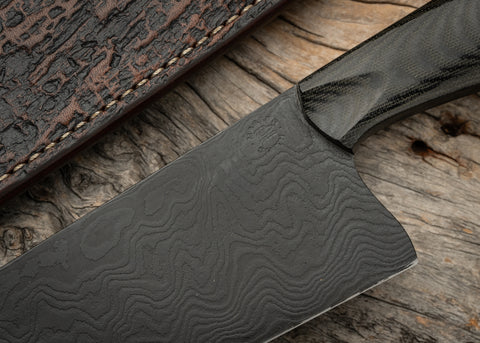 Midnight Damascus Chef