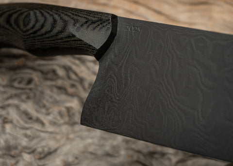 Midnight Damascus Chef