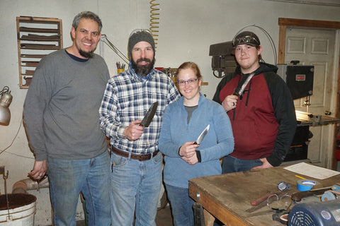 Carbon Chef's Knife Class Feb 15-16, 2024 (Deposit only)