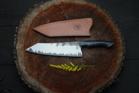 Laminated Chef’s Knife Aug 27-29, 2025 (Deposit only)