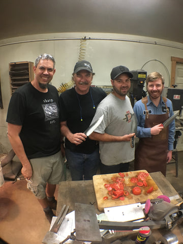 Carbon Chef's Knife Class Feb 15-16, 2024 (Deposit only)