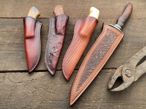 Leather Sheath Class May 16, 2025 (Deposit only)