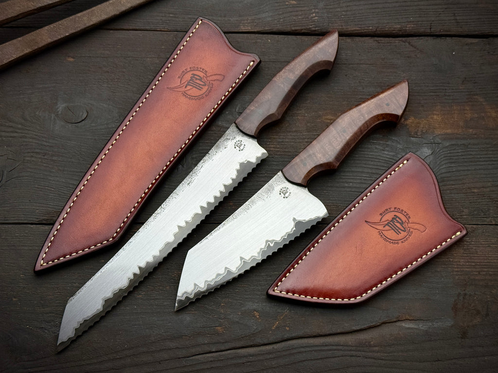 Serrated Knife Set