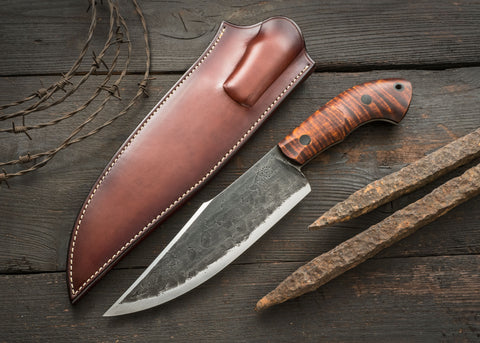 Forged Camp & Sheath, June 10-12, 2026 (Deposit only)