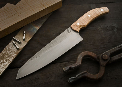Carbon Chef's Knife Class Feb 15-16, 2024 (Deposit only)