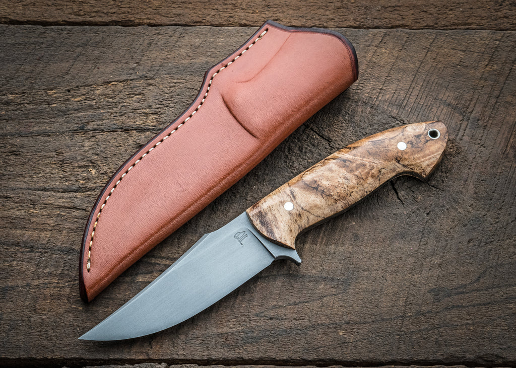 Stainless Hunter & Sheath, May 6-8, 2026 (Deposit only)