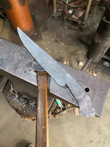 Re-Born Camp Knife