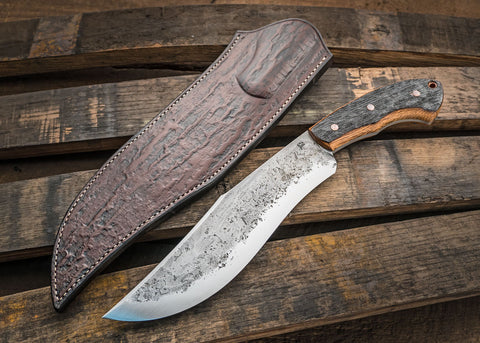 Bourbon Camp Knife