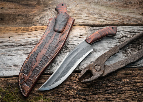 Serpentine Camp Knife