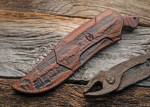 Serpentine Camp Knife