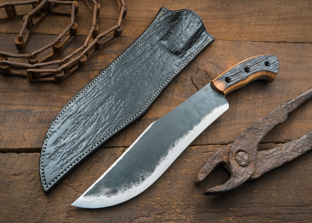 Bourbon Barrel Camp Knife