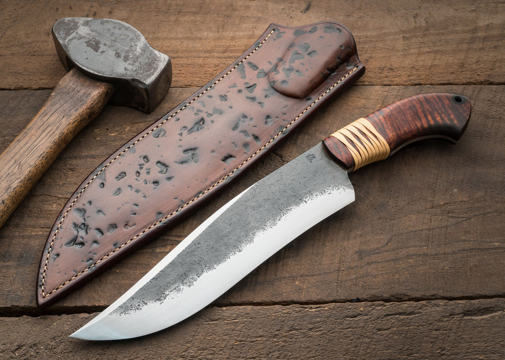 Rustic Camp Knife