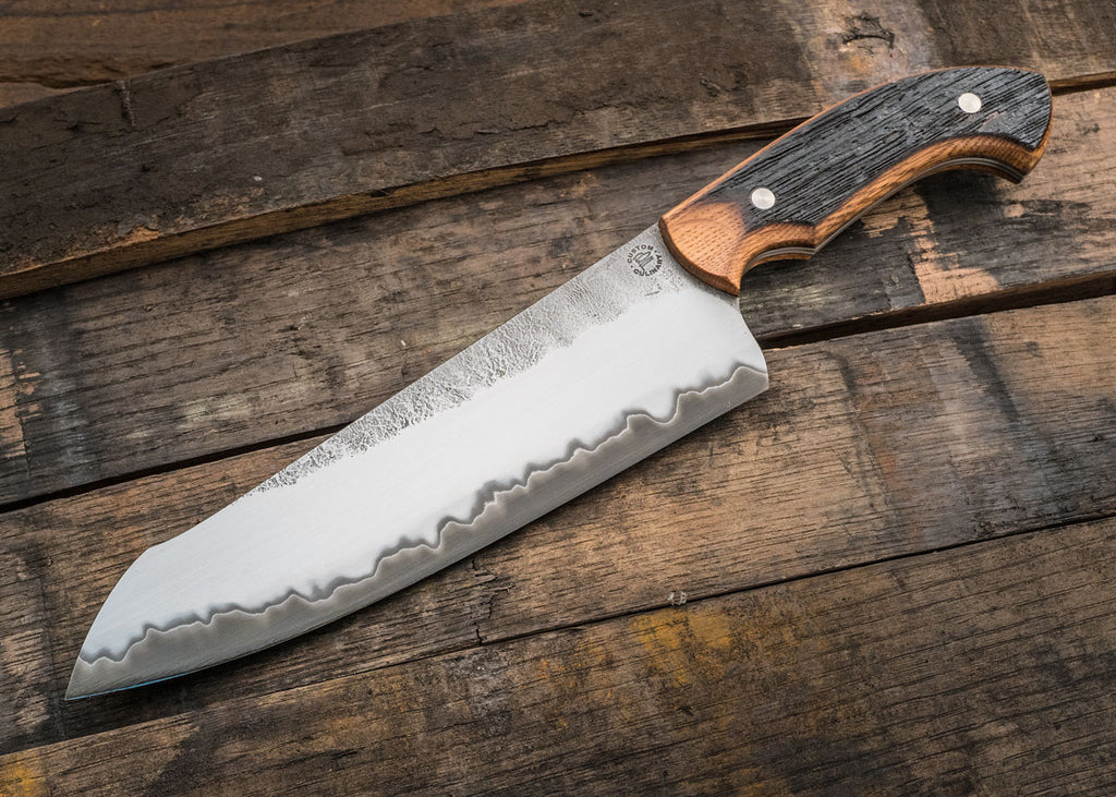 Bourbon Santoku