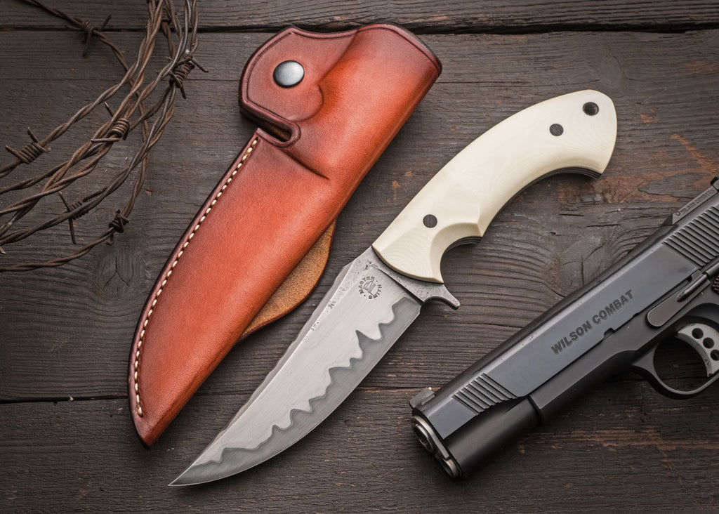 Combat #4, Ivory G-10