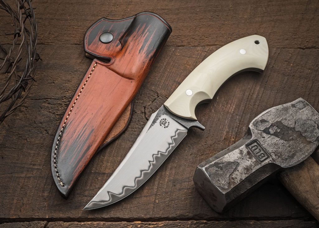 Laminated Combat #4, Ivory G-10