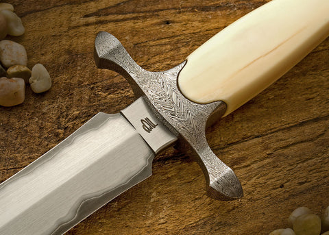 Laminated Ivory Dagger