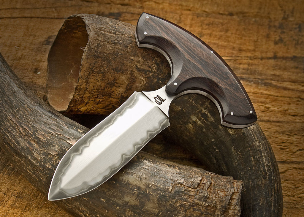 Laminated Push Dagger