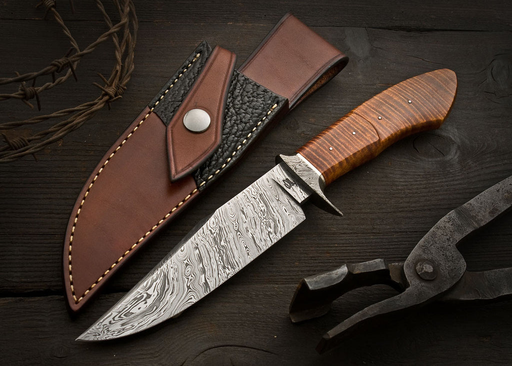 Damascus Gent's Bowie