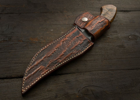 Iron Spur Fighter - Dark Sapele Takedown