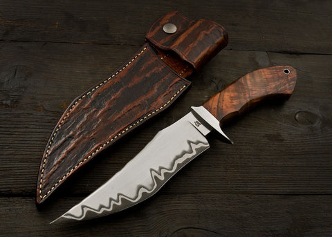 Iron Spur Fighter - English Walnut