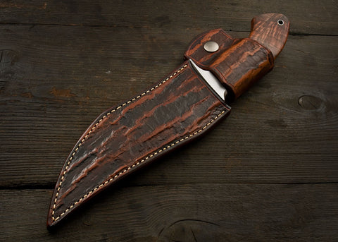 Iron Spur Fighter - English Walnut