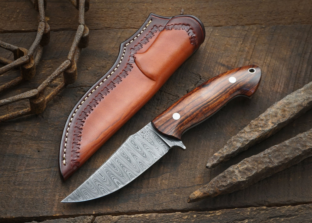 Damascus F&S Hunter