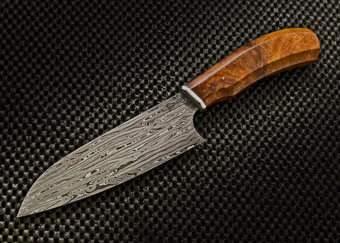 Damascus Santoku