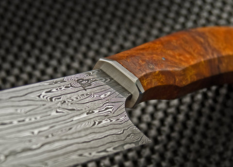 Damascus Santoku