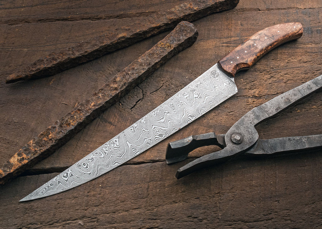 Damascus Carver