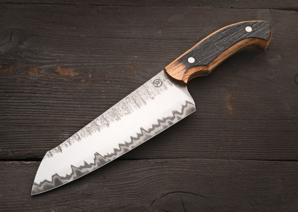 Bourbon Santoku