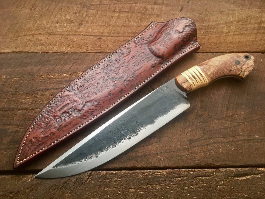 Rustic Camp Knife